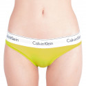 Majtki damskie Calvin Klein zielone (F3787E-PO9)