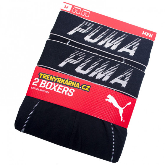 2PACK bokserki męskie Puma czarny (681004001 288)