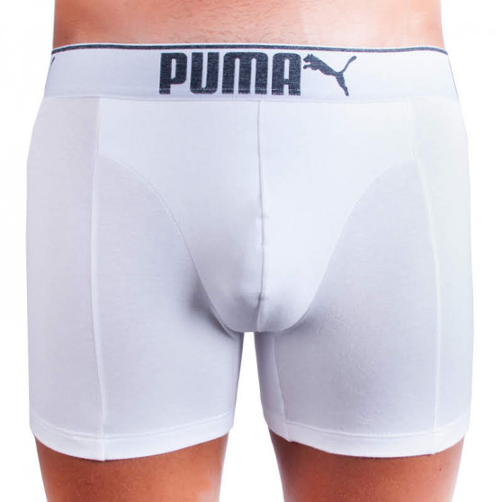 3PACK bokserki męskie Puma biały (681030001 300)