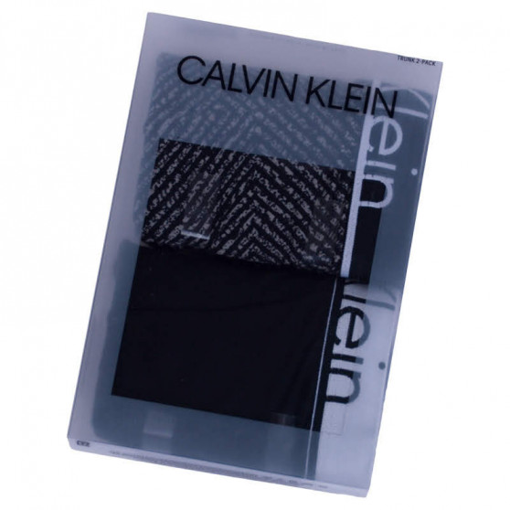2PACK bokserki męskie Calvin Klein czarny (NU8643A-6NS)