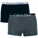 2PACK bokserki męskie Calvin Klein czarny (NU8643A-6NS)