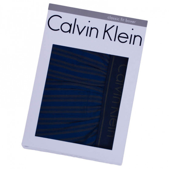 Bokserki męskie Calvin Klein niebieski (NB1524A-4NS)