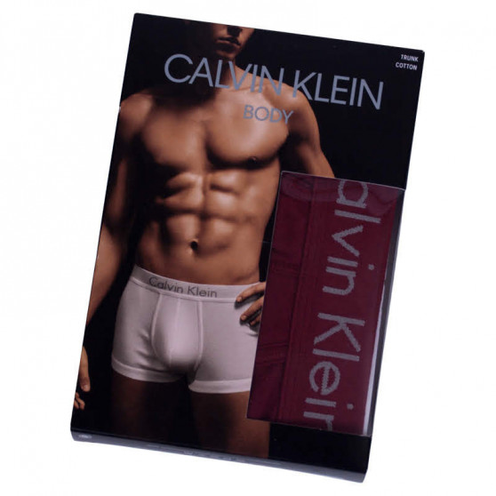 Bokserki męskie Calvin Klein czerwony (NB1476A-6YD)