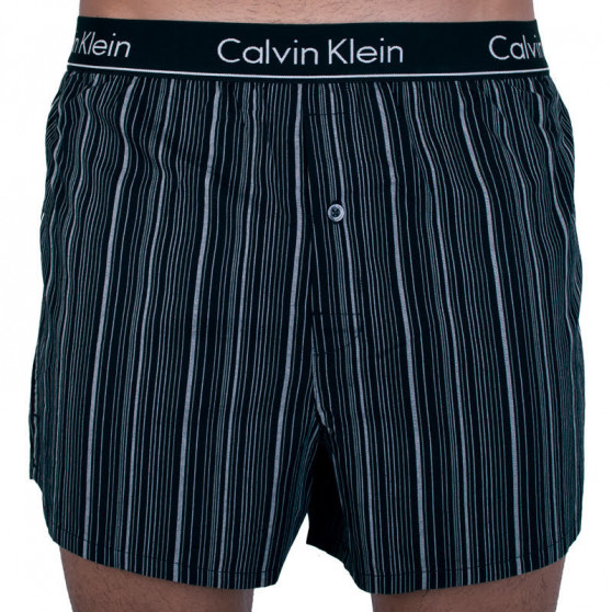 2PACK Bokserki męskie Calvin Klein slim fit wielokolorowe (NB1544A-KGW)