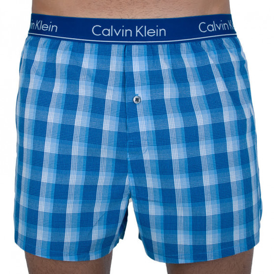 2PACK Spodenki męskie Calvin Klein slim fit multicolour (NB1544A-LGW)