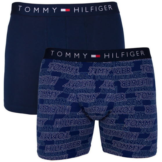 2PACK bokserki męskie Tommy Hilfiger wielokolorowe (UM0UM00940 066)