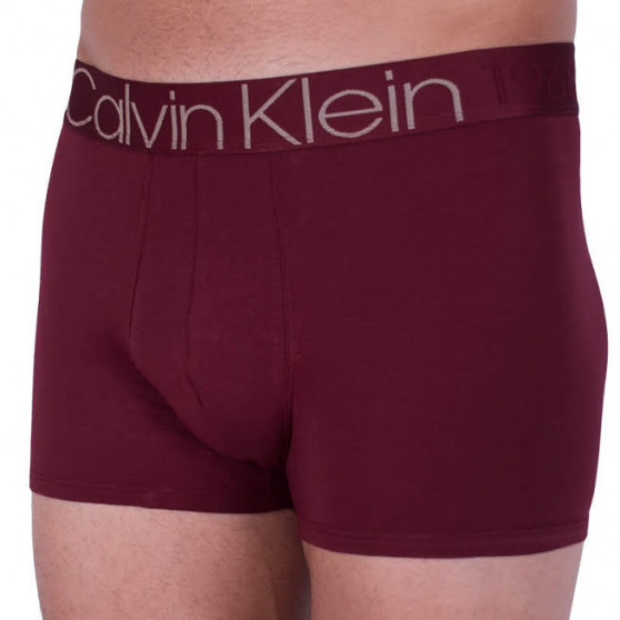 Bokserki męskie Calvin Klein czerwony (NB1565A-6YD)