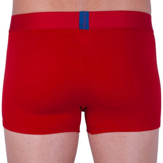 Bokserki męskie Calvin Klein czerwony (NB1680A-RYM)