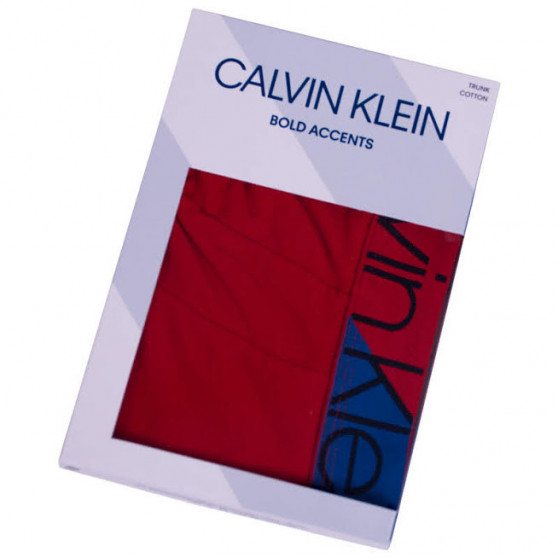 Bokserki męskie Calvin Klein czerwony (NB1680A-RYM)