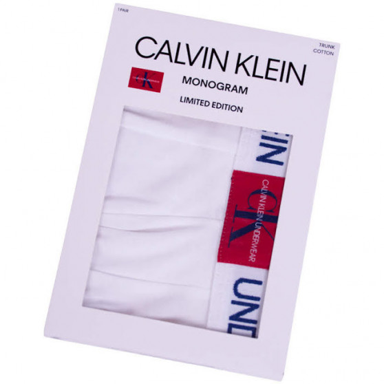 Bokserki męskie Calvin Klein biały (NB1678A-100)