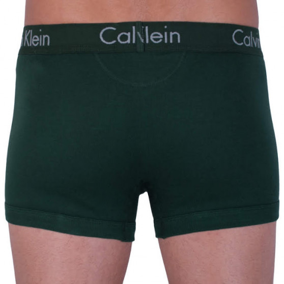 Bokserki męskie Calvin Klein zielony (NB1476A-3ZS)