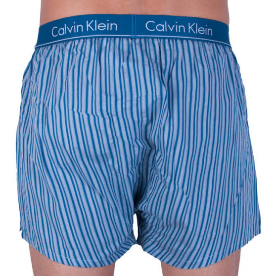 Bokserki męskie Calvin Klein niebieski (NB1524A-2NQ)