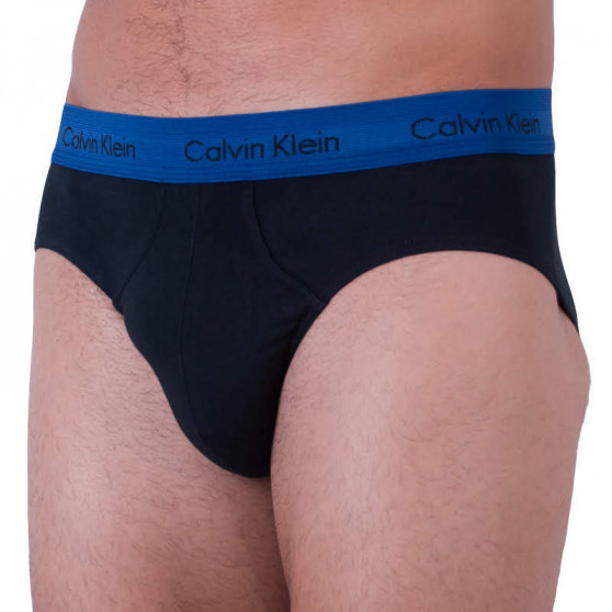 3PACK slipy męskie Calvin Klein czarny (U2661G-QXC)