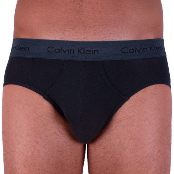 3PACK slipy męskie Calvin Klein czarny (U2661G-SXZ)