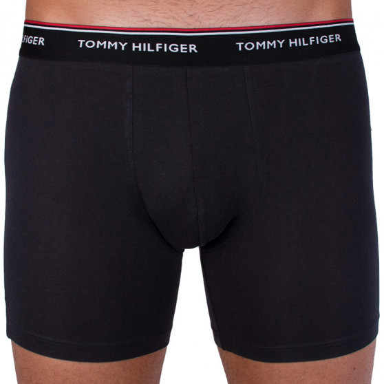3PACK bokserki męskie Tommy Hilfiger czarny (UM0UM00010 990)