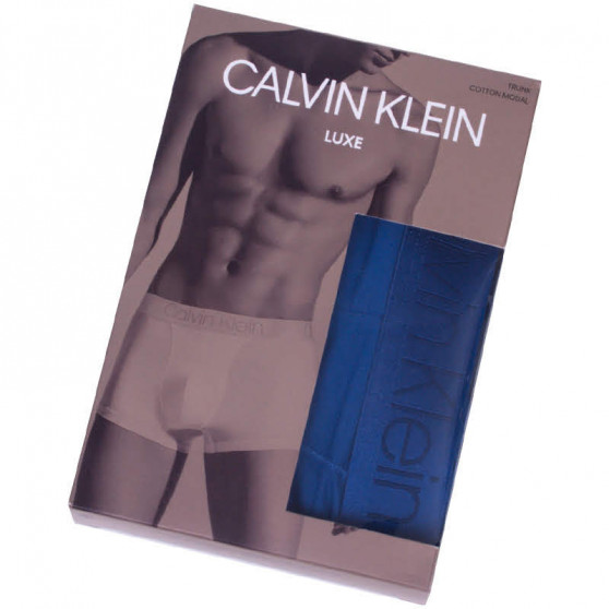 Bokserki męskie Calvin Klein niebieski (NB1556A-1LQ)