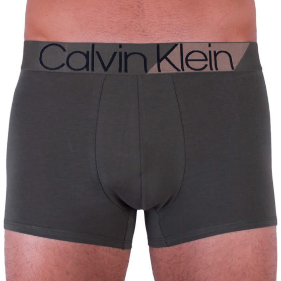 Bokserki męskie Calvin Klein zielony (NB1680A-TBY)
