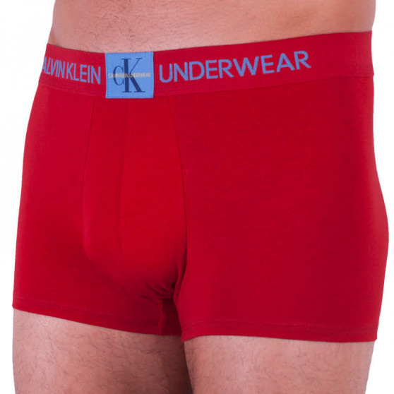 Bokserki męskie Calvin Klein czerwony (NB1678A-RYM)
