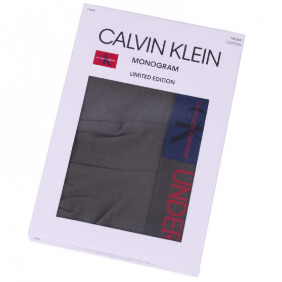 Bokserki męskie Calvin Klein zielony (NB1678A-TBY)