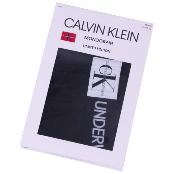 Bokserki męskie Calvin Klein czarny (NB1678A-001)