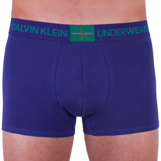 Bokserki męskie Calvin Klein niebieski (NB1678A-XS6)