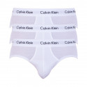 3PACK slipy męskie Calvin Klein biały (U2661G-100)