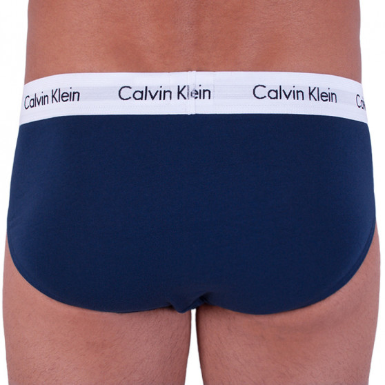 3PACK slipy męskie Calvin Klein wielokolorowe (U2661G-i03)