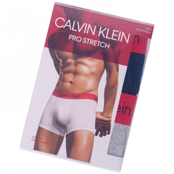 2PACK bokserki męskie Calvin Klein wielokolorowe (NB1463A-JDY)