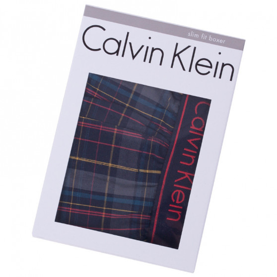 Szorty męskie Calvin Klein wielokolorowe (NB1523A-6YV)