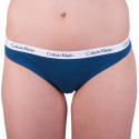 Majtki damskie Calvin Klein niebieski (D1618E-BXR)