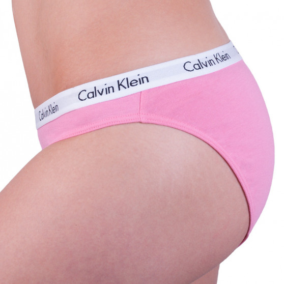 Majtki damskie Calvin Klein różowy (D1618E-UO6)