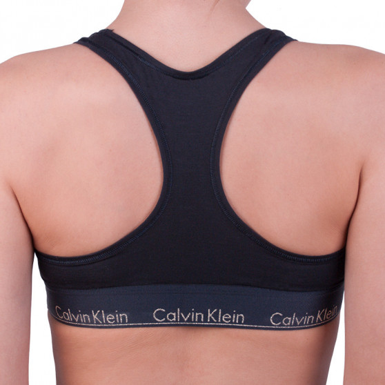 Biustonosz damski Calvin Klein czarny (QF5042E-7LN)