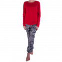 Piżama damska Calvin Klein wielokolorowy (QS5360E-MZA)