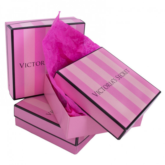 Majtki damskie Victoria's Secret bezszwowe różowe (ST11103812 CC 3NYX)