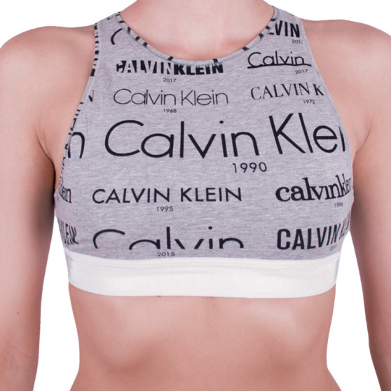 Biustonosz damski Calvin Klein szary (GF4056E-HLB)