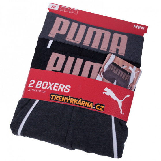 2PACK bokserki męskie Puma wielokolorowe (581007001 087)