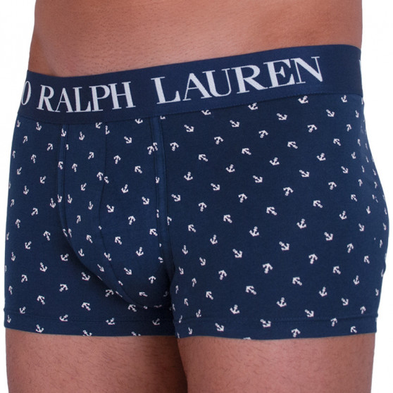 Bokserki męskie Ralph Lauren ciemnoniebieski (714730603009)