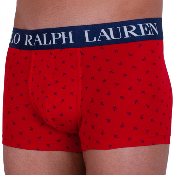 Bokserki męskie Ralph Lauren czerwony (714730603008)