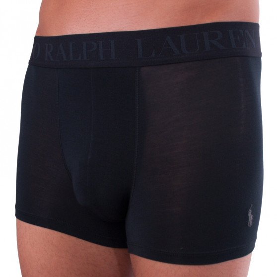 Bokserki męskie Ralph Lauren czarny (714639086005)