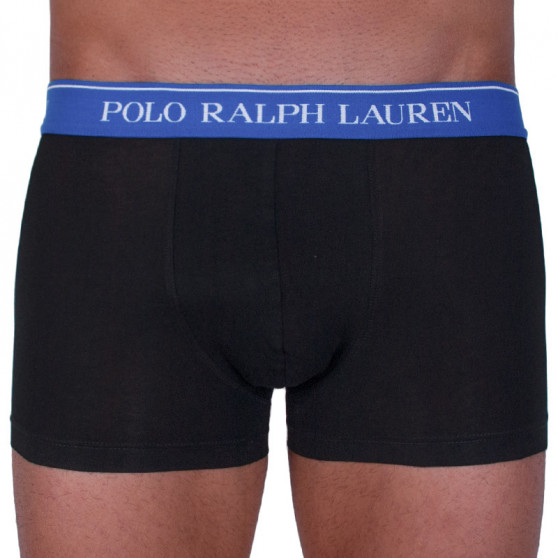 3PACK bokserki męskie Ralph Lauren czarny (714662050016)