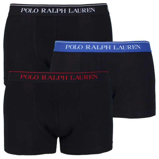 3PACK bokserki męskie Ralph Lauren czarny (714662050016)