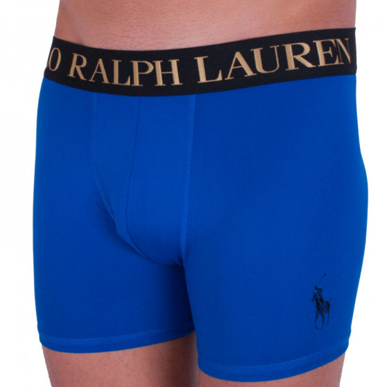 Bokserki męskie Ralph Lauren niebieski (714587229007)