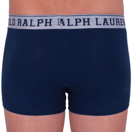 Bokserki męskie Ralph Lauren niebieski (714707318003)