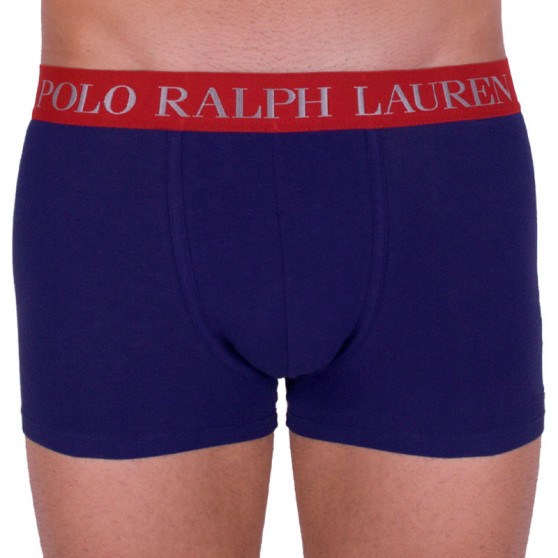 Bokserki męskie Ralph Lauren fioletowy (714661553017)