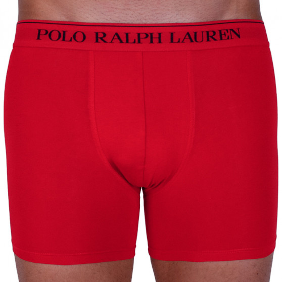 3PACK bokserki męskie Ralph Lauren wielokolorowe (714713772003)