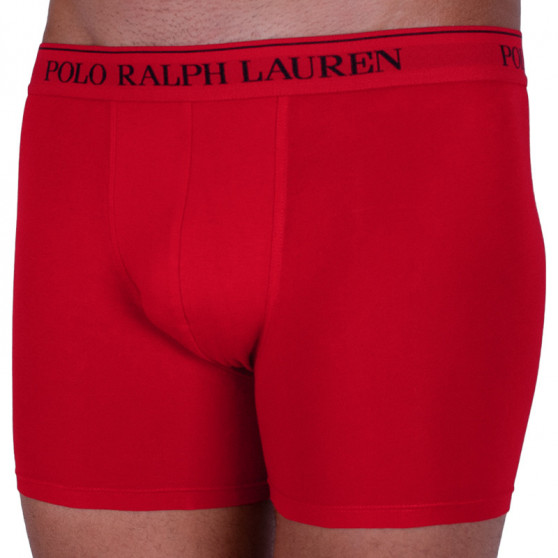 3PACK bokserki męskie Ralph Lauren wielokolorowe (714713772003)