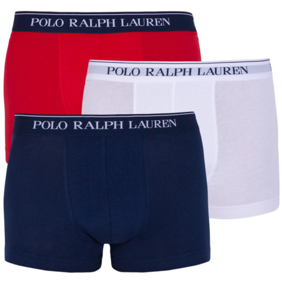 3PACK bokserki męskie Ralph Lauren wielokolorowe (714513424005)