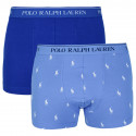 2PACK bokserki męskie Ralph Lauren niebieski (714662052009)