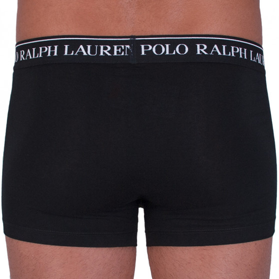 3PACK bokserki męskie Ralph Lauren czarny (714513424002)