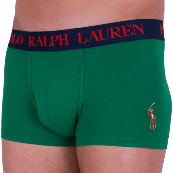 Bokserki męskie Ralph Lauren zielony (714661553005)